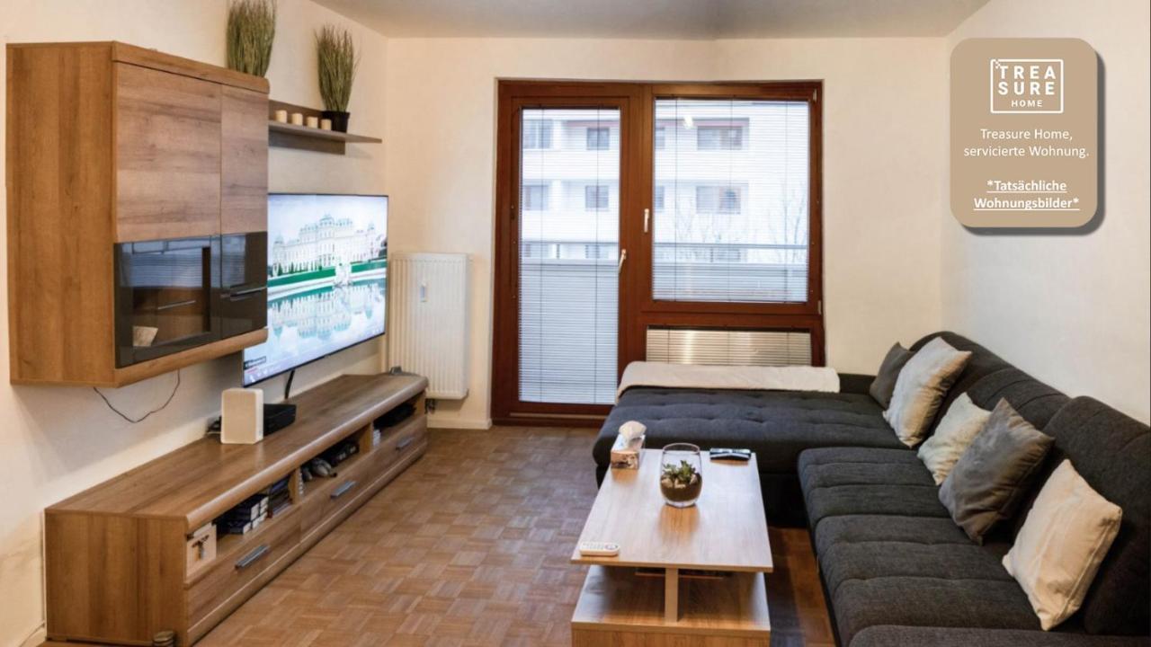 فيينا Luxuswohnung Inkl Sauna Nahe Milleniumcity المظهر الخارجي الصورة