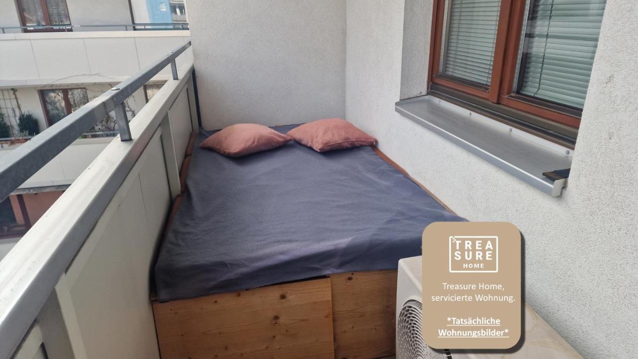 فيينا Luxuswohnung Inkl Sauna Nahe Milleniumcity المظهر الخارجي الصورة